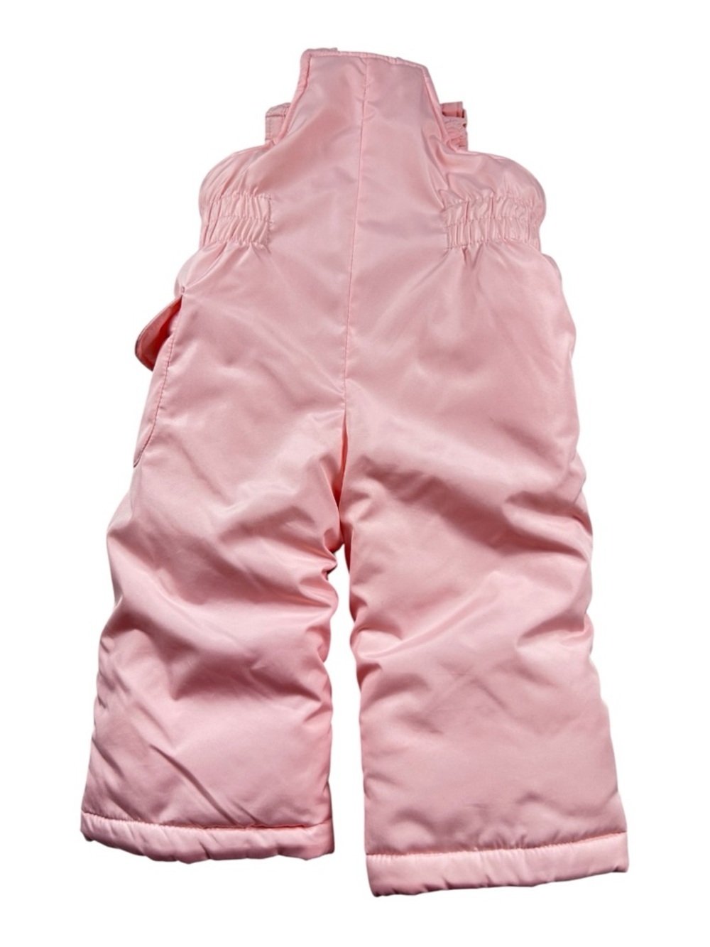 Carter’s Pink Snow Bib Pants 18 Months Baby Girl Winter Snowsuit Overalls - Picture 4 of 7